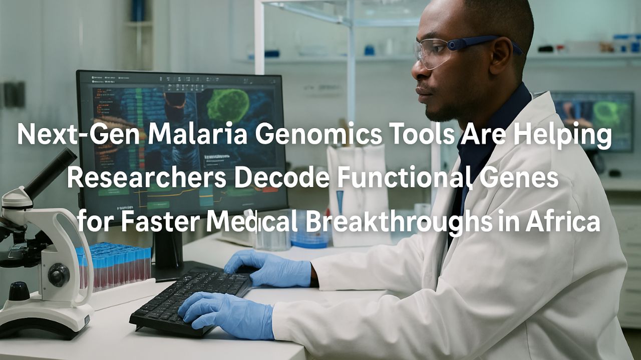 Next-Gen Malaria Genomics Tools