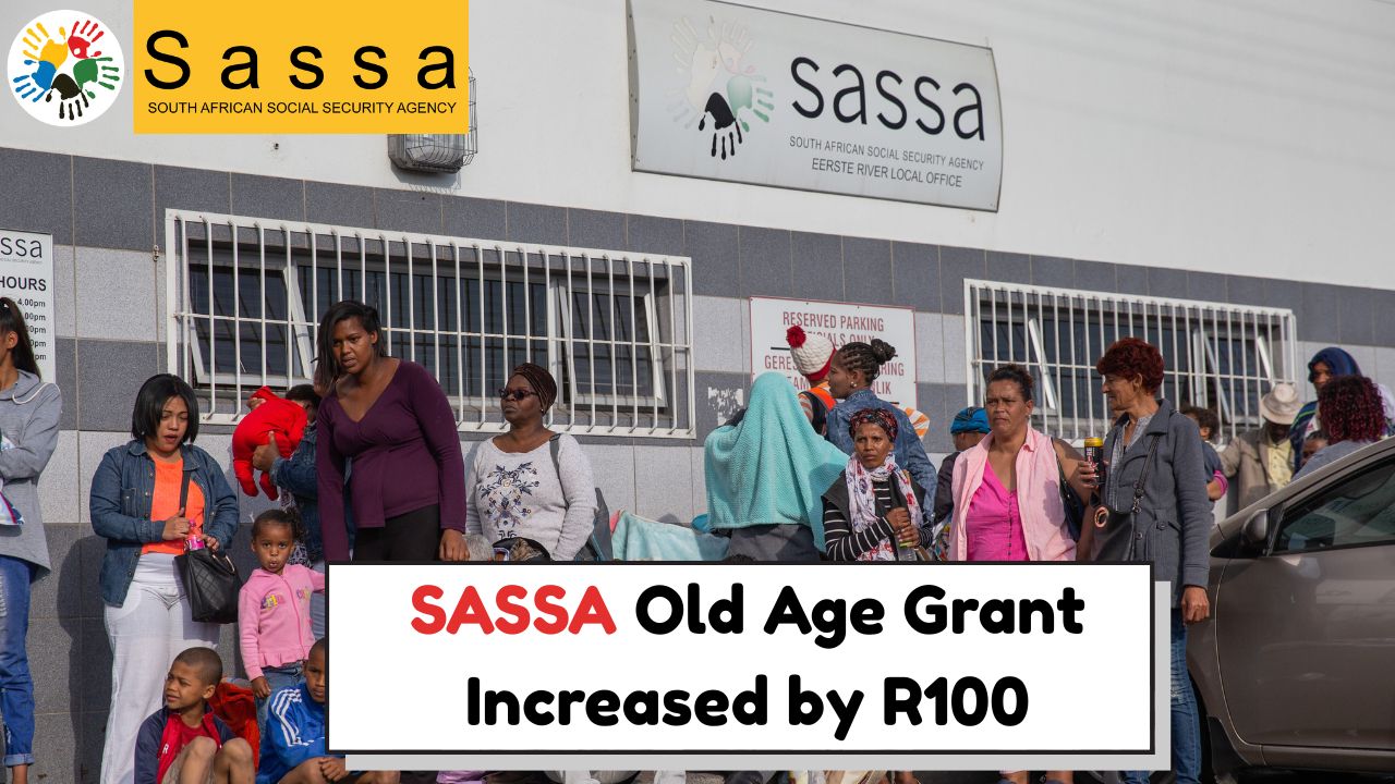 SASSA Old Age Grant